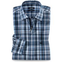 Extraglatt-Hemd Zip & Go Extraglatt-Hemd Zip & Go von Walbusch