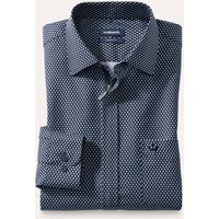 Extraglatt-Hemd Zip & Go von Walbusch