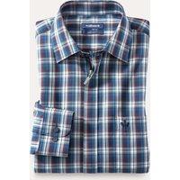 Extraglatt-Hemd Zip & Go von Walbusch