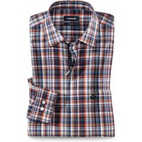 Extraglatt-Hemd Zip & Go von Walbusch