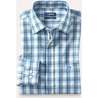 Extraglatt-Hemd Zip & Go von Walbusch