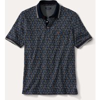 Extraglatt-Polo Bicolor Extraglatt-Polo Bicolor von Walbusch