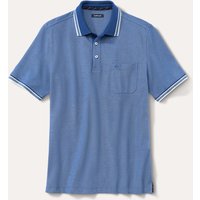 Extraglatt-Polo Bicolor Extraglatt-Polo Bicolor von Walbusch
