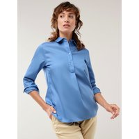 Extraglatt Polo Bluse von Walbusch