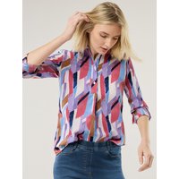 Extraglatt Polo Bluse von Walbusch