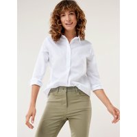 Extraglatt Polo Bluse von Walbusch