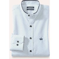 Extraglatt-Stehkragen-Hemd von Walbusch