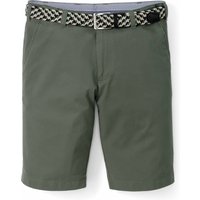 Extraglatt-Stretchbund-Bermudas von Walbusch