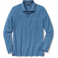 Flammgarn-Polo Bicolor von Walbusch