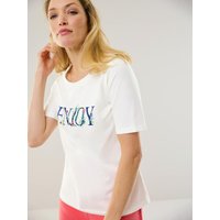 Freizeitshirt Gartenblumen von Walbusch