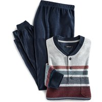 Frottee-Schlafanzug Winterwarm von Walbusch