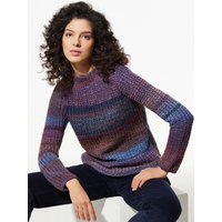 Grobstrick-Pullover Farbverlauf Grobstrick-Pullover Farbverlauf von Walbusch