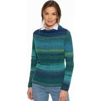 Grobstrick-Pullover Farbverlauf von Walbusch
