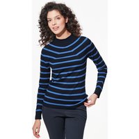 Hautschmeichler-Pullover Rippmix von Walbusch