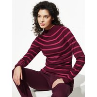 Hautschmeichler-Pullover Rippmix von Walbusch