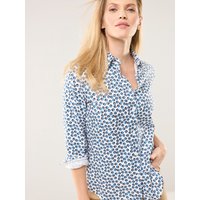 Hemdbluse aus Thermoflanell von Walbusch