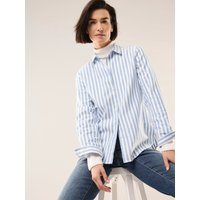 Hemdbluse aus Thermoflanell von Walbusch