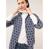 Hemdbluse aus Thermoflanell von Walbusch