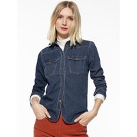 Husky Jeansbluse von Walbusch