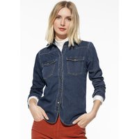 Husky Jeansbluse von Walbusch