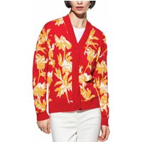 Jacquard Cardigan von Walbusch