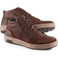 Kalbleder-Schnürer High Top von Walbusch