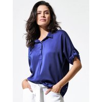 Kimono-Bluse Krempelarm von Walbusch