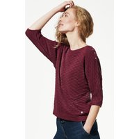 Kimono-Pullover Wellenstruktur von Walbusch