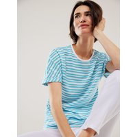 Kimonoshirt Ringelstruktur von Walbusch