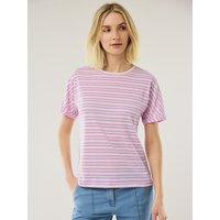 Kimonoshirt Ringelstruktur von Walbusch