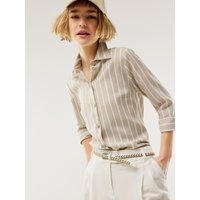 Klima-Bluse Edel-Leinen Klima-Bluse Edel-Leinen von Walbusch