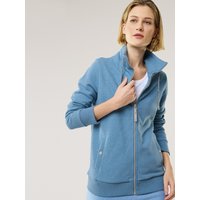 Kuschel Sweat Jacke von Walbusch