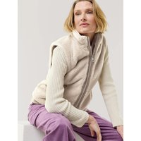 Kuschelfell Weste von Walbusch