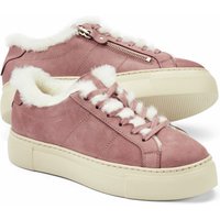 Lammfell City-Sneaker von Walbusch