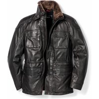 Lammleder Langjacke Moto von Walbusch