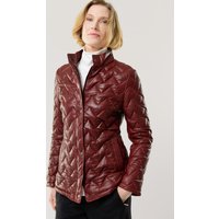 Lammnappa Jacke Sandwichstepp von Walbusch