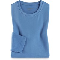 Langarm-Shirt Rundhalsausschnitt von Walbusch