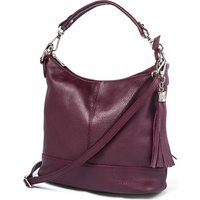 Leder-Handtasche von Walbusch