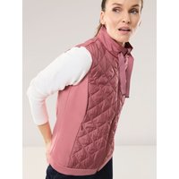 Leichtweste Materialmix von Walbusch