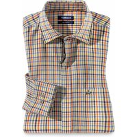 Leinen-Mix Hemd Zip & Go Leinen-Mix Hemd Zip & Go von Walbusch