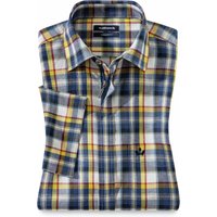 Leinen-Mix Hemd Zip & Go von Walbusch