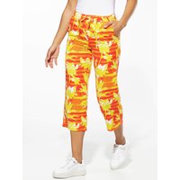 Lyocell-Culotte Palmenprint von Walbusch