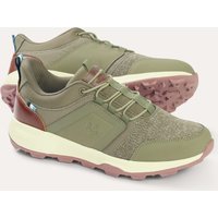 Materialmix Sneaker Mühelos von Walbusch