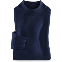 Merino-Mix Stehbund-Pullover von Walbusch