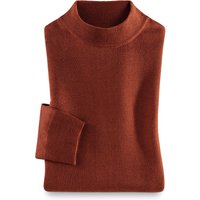 Merino-Mix Stehbund-Pullover von Walbusch