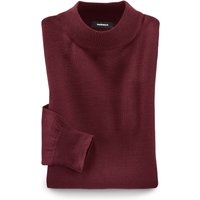 Merino-Mix Stehbund-Pullover von Walbusch