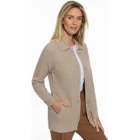 Merino-Strickjacke Waffelstruktur von Walbusch