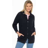 Merino-Strickjacke Waffelstruktur von Walbusch