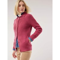 Merino-Strickjacke Waffelstruktur von Walbusch
