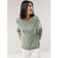 Multicolor Flammengarn Pullover von Walbusch